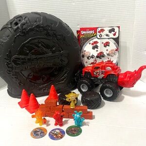 Dino Drifter - Zuru Smashers Monster Trucks. Pre-Owned